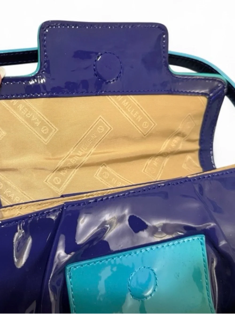 Karen Millen color block